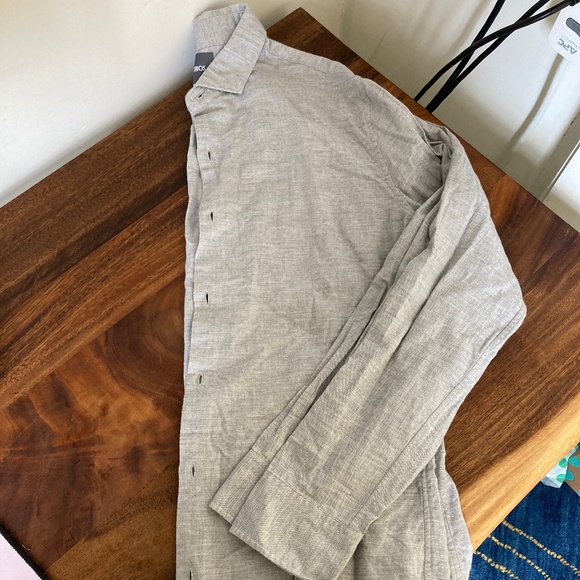 Men’s Long Sleeve Button Down Shirt - Picture 1 of 5